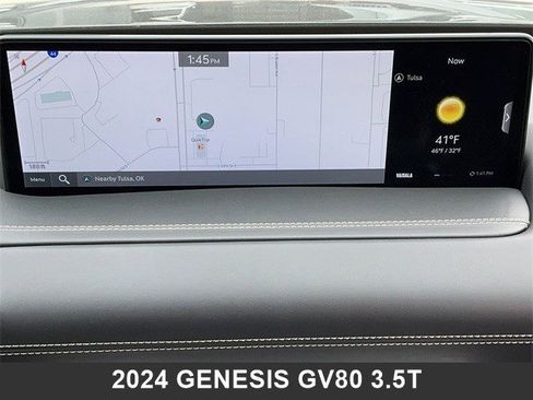Used 2024 Genesis GV80 3.5T w/ Prestige Package image 22
