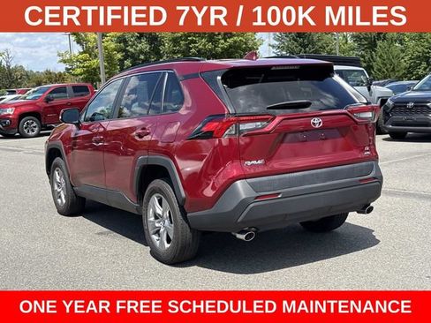 Used 2025 Toyota RAV4 XLE AWD/4WD image 4