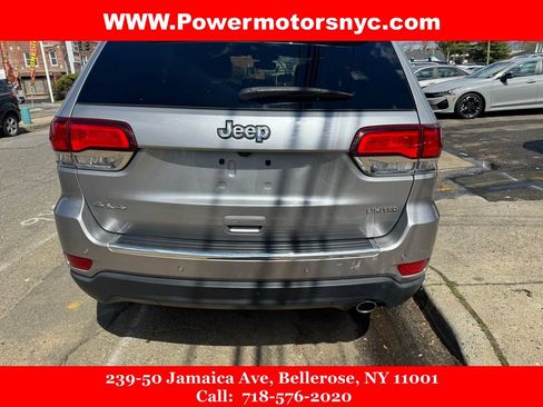 Used 2020 Jeep Grand Cherokee Limited AWD/4WD image 5