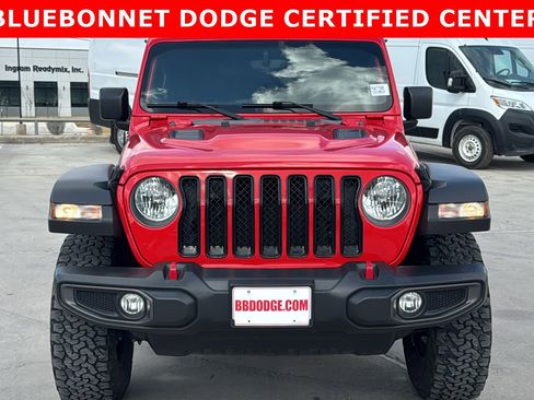 Used 2023 Jeep Wrangler Unlimited Rubicon w/ Cold Weather Group image 2