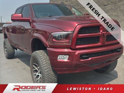 Used 2017 RAM 2500 Laramie w/ Sport Appearance Group