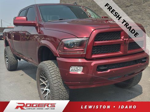 Used 2017 RAM 2500 Laramie w/ Sport Appearance Group AWD/4WD image 1