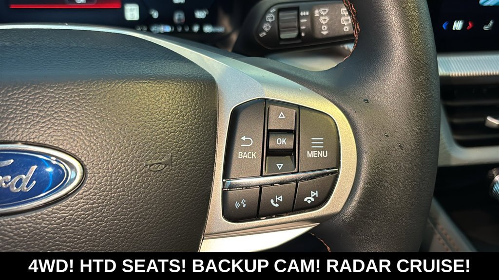 New 2027 Ford Explorer Active AWD/4WD image 15