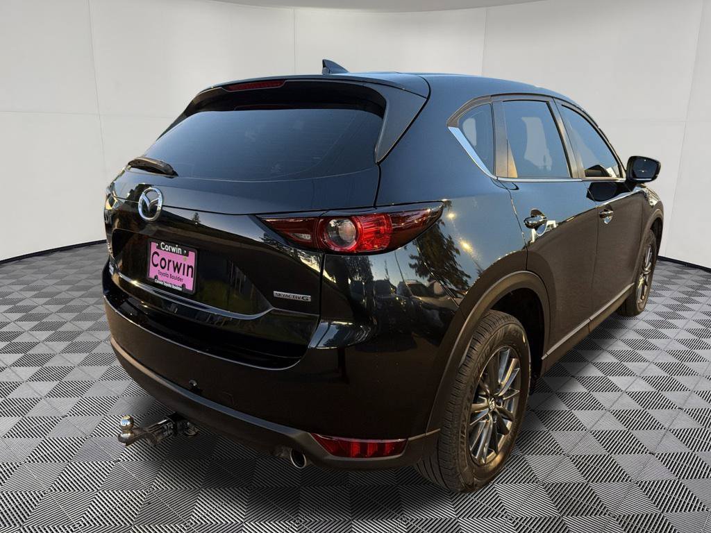 Used 2021 MAZDA CX-5 Sport AWD/4WD image 8