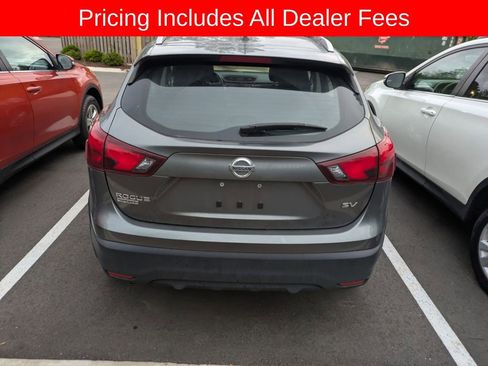 Used 2017 Nissan Rogue Sport SV w/ SV Premium Package FWD image 5