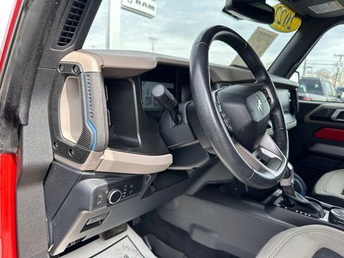 Used 2022 Ford Bronco Wildtrak AWD/4WD image 11