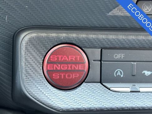 Used 2025 Ford Mustang Coupe RWD image 24