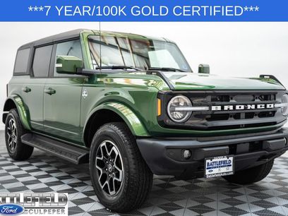 Used 2025 Ford Bronco Outer Banks