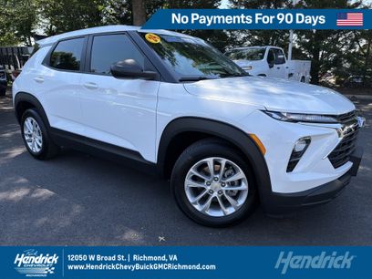 Used 2024 Chevrolet TrailBlazer LS