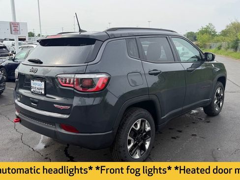 Used 2017 Jeep Compass Trailhawk w/ Cold Weather Group AWD/4WD image 7