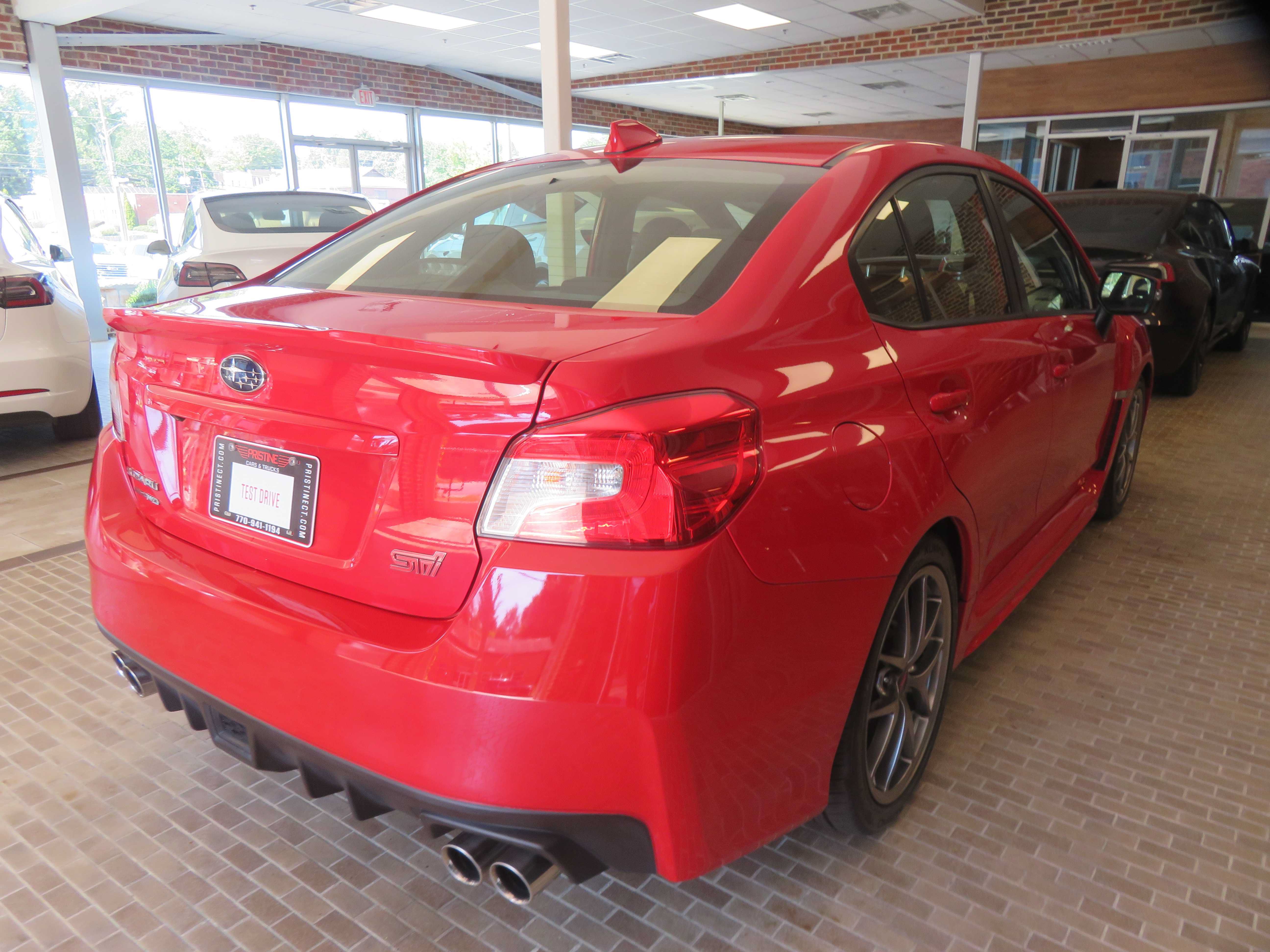 Used 2016 Subaru WRX STI Limited AWD/4WD image 62