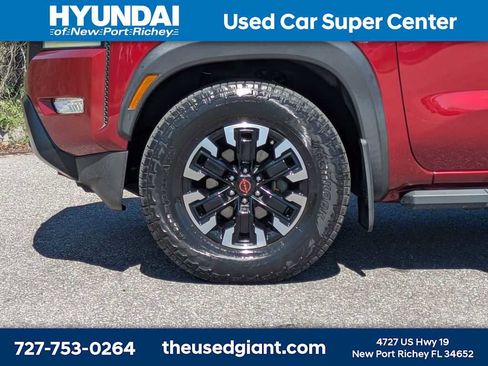 Used 2022 Nissan Frontier Pro-X w/ Technology Package RWD image 10