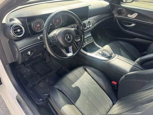 Used 2018 Mercedes-Benz E 300 w/ AMG Line Exterior image 8