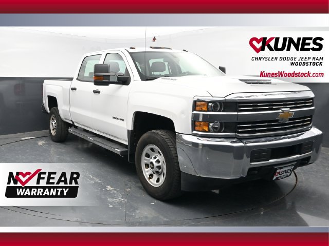 Used 2018 Chevrolet Silverado 3500 W/T w/ WT Fleet Convenience Package AWD/4WD image 1