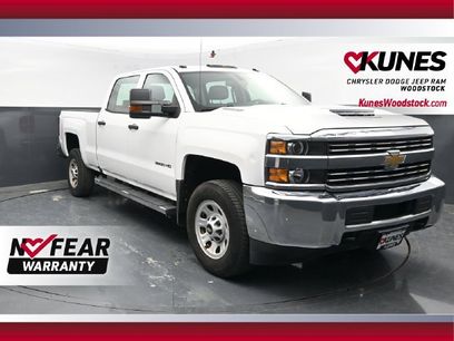 Used 2018 Chevrolet Silverado 3500 W/T w/ WT Fleet Convenience Package