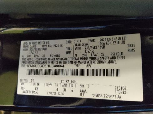 Used 2017 Ford Escape SE FWD image 33