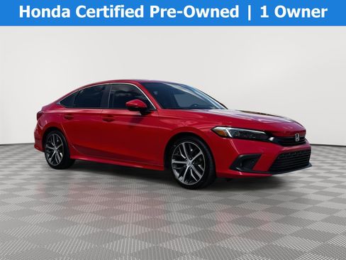 Certified 2024 Honda Civic Touring image 1