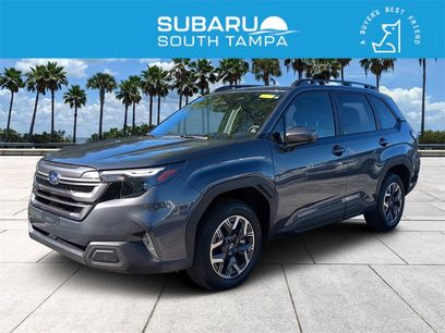 Certified 2025 Subaru Forester Premium