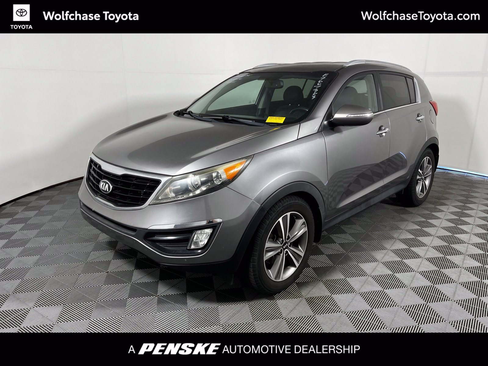 Used 2014 Kia Sportage SX w/ SX Premium Package FWD image 1