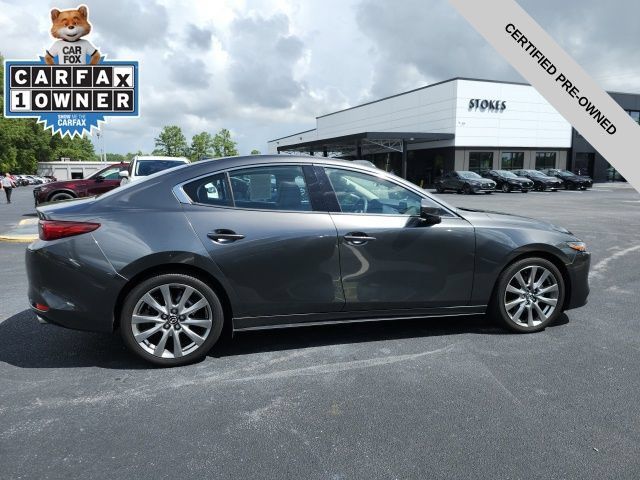 Certified 2023 MAZDA MAZDA3 s AWD/4WD image 1