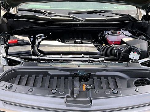 New 2026 Chevrolet Silverado 1500 Custom Trail Boss w/ Dark Appearance Package image 11