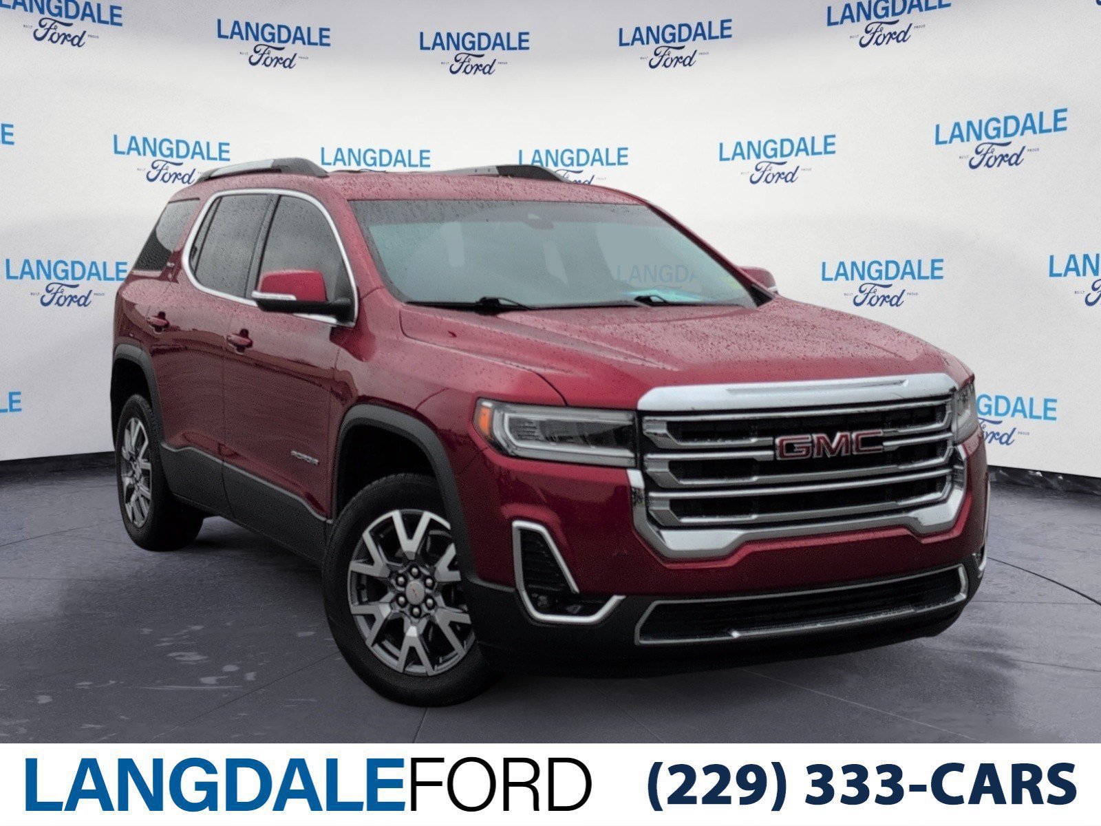 Used 2023 GMC Acadia SLT FWD image 1