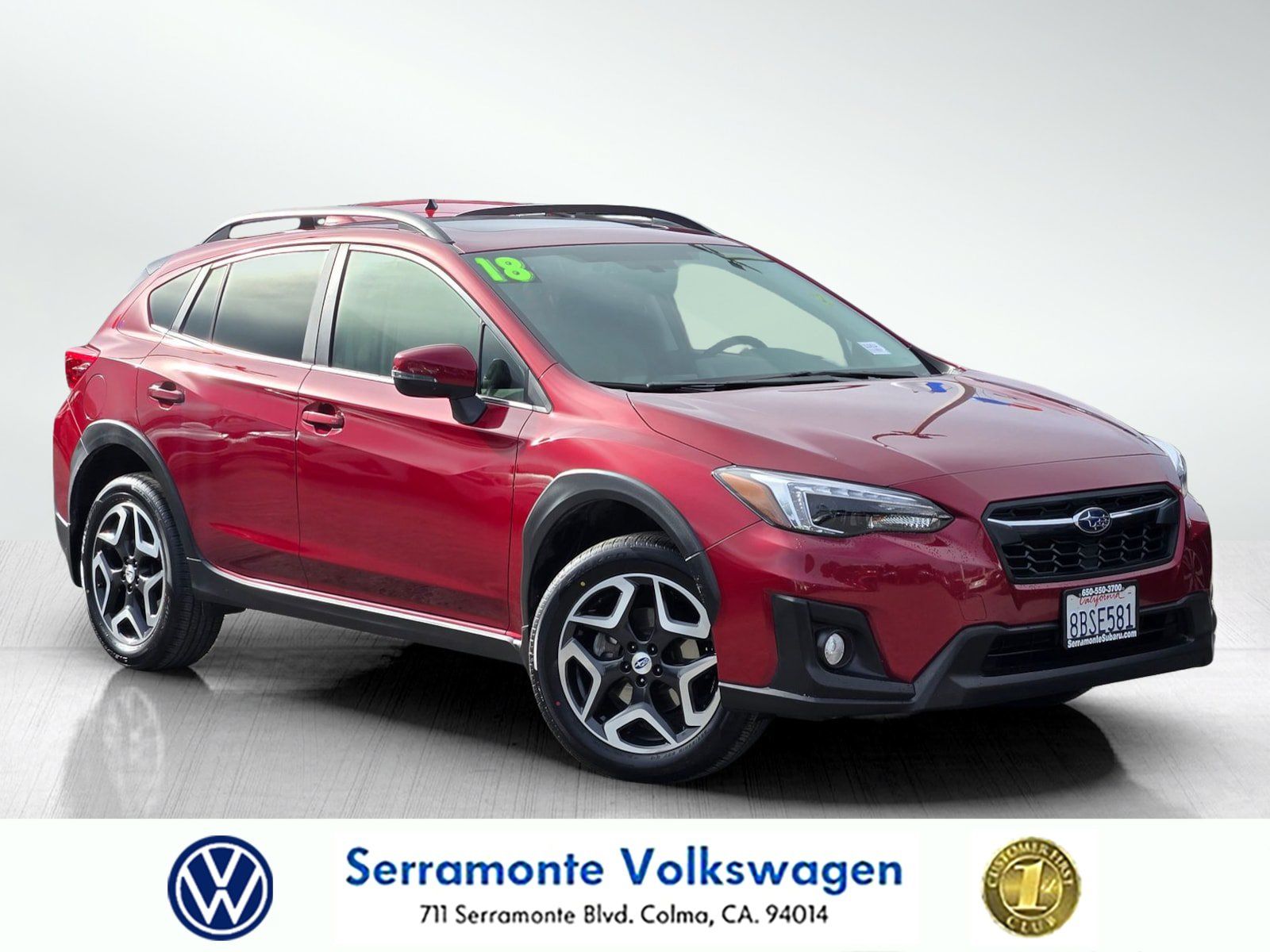Used 2018 Subaru Crosstrek 2.0i Limited AWD/4WD image 1