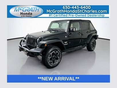 Used 2015 Jeep Wrangler Unlimited Sahara w/ Connectivity Group