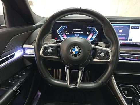 Used 2023 BMW 740i w/ Parking Assistance Package RWD image 11