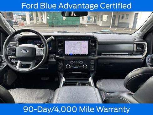 Certified 2024 Ford F250 Lariat w/ Lariat Ultimate Package AWD/4WD image 18