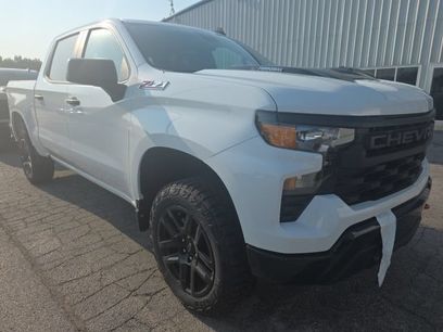 New 2026 Chevrolet Silverado 1500 Custom Trail Boss