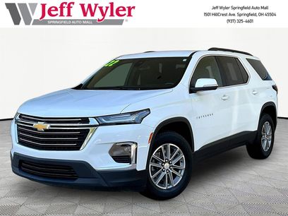 Used 2022 Chevrolet Traverse LT