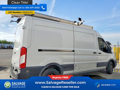 Used 2020 Ford Transit 250 Medium Roof image 4