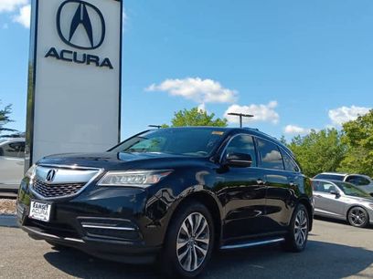 Used 2016 Acura MDX SH-AWD w/ Technology Package