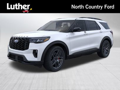 New 2026 Ford Explorer ST-Line