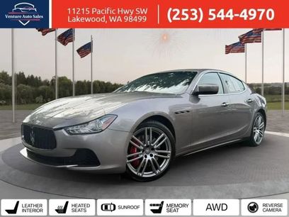 Used 2016 Maserati Ghibli S Q4