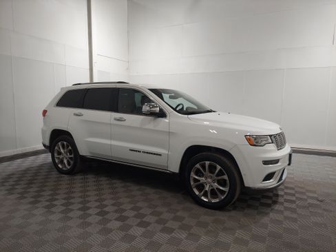 Used 2021 Jeep Grand Cherokee Summit image 4