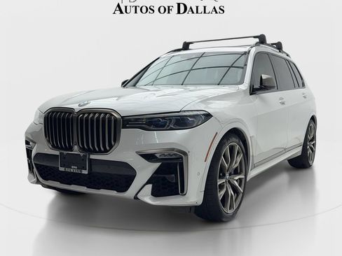 Used 2020 BMW X7 M50i w/ Dynamic Handling Package AWD/4WD image 4