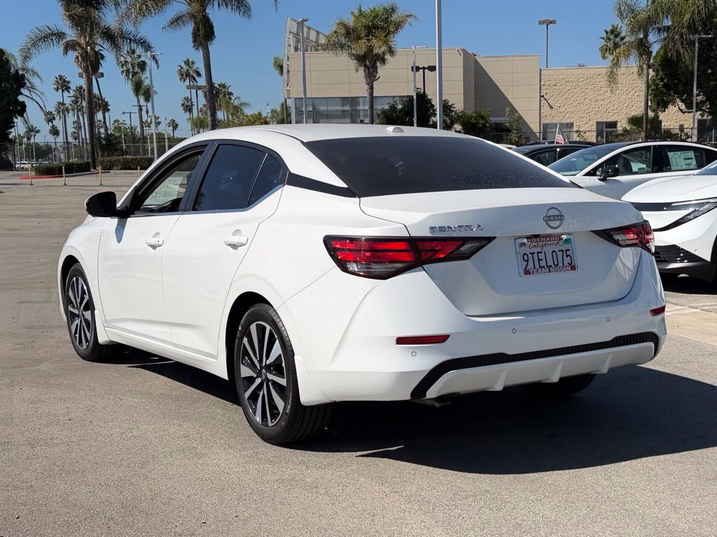 Certified 2025 Nissan Sentra SV w/ SV Premium Package FWD image 5