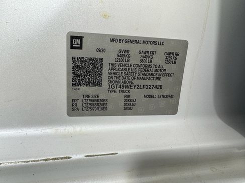 Used 2020 GMC Sierra 3500 Denali w/ Denali Ultimate Package image 12