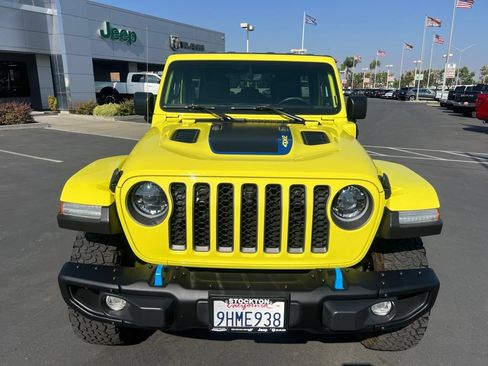 Used 2023 Jeep Wrangler Unlimited Rubicon 4xe w/ Steel Bumper Group AWD/4WD image 6