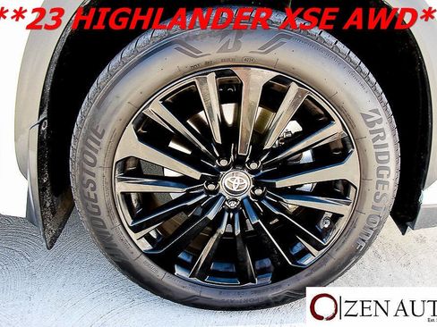 Used 2023 Toyota Highlander XSE AWD/4WD image 57