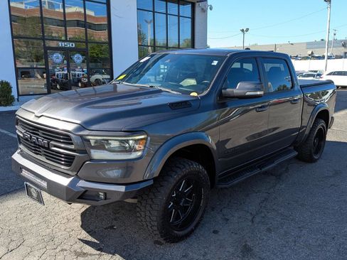 Used 2022 RAM 1500 Sport w/ Rebel Level 2 Equipment Group AWD/4WD image 2