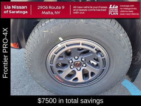 New 2025 Nissan Frontier PRO-4X image 11