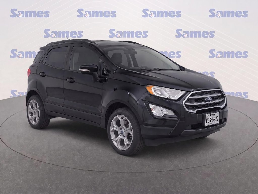 Used 2021 Ford EcoSport SE w/ SE Convenience Package FWD image 1