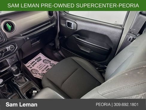 Used 2021 Jeep Wrangler Unlimited Willys image 21