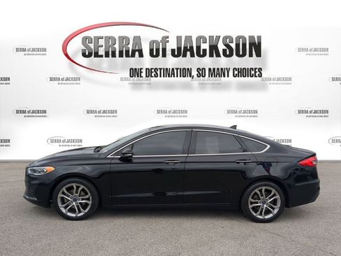 Used 2019 Ford Fusion SEL image 5