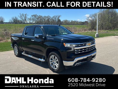 Used 2024 Chevrolet Silverado 1500 LTZ w/ LTZ Premium Package image 1