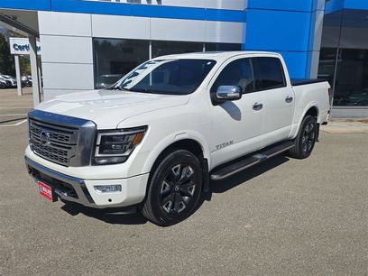 Used 2021 Nissan Titan Platinum Reserve w/ Moonroof Package