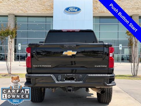 Used 2024 Chevrolet Silverado 2500 Custom w/ Custom Value Package AWD/4WD image 22